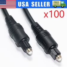6FT Digital Fiber Optic Audio Cable Cord Opti...