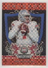 2019 Panini Prizm Draft Crusade Red White & Blue 19/99 Dwayne Haskins #13 uk2