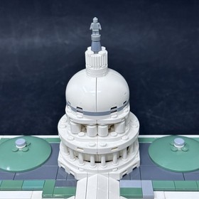 LEGO Architecture: United States Capitol Building 21030 100% Complete - Read