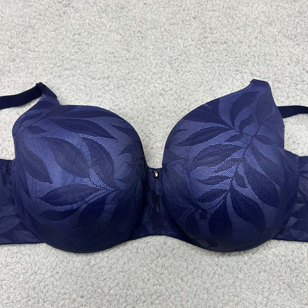 Cacique Bra 42DDD Balconette Bra Lightly Lined Balconette Lane Bryant