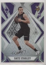 2020 Panini Phoenix Rookies Silver Nate Stanley #189 0y59