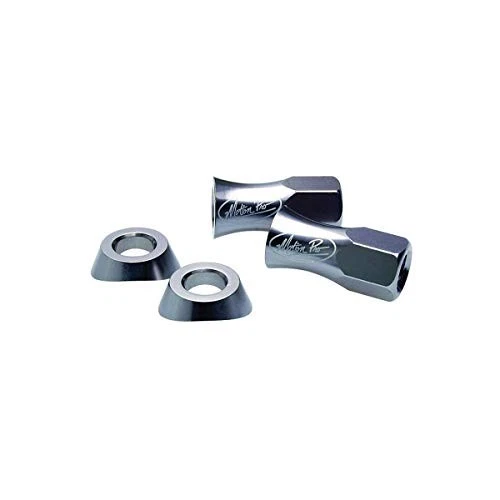 Tuercas de bloqueo de llanta Motion Pro Litelock - plateadas 11-0022 Foto 2 de 3