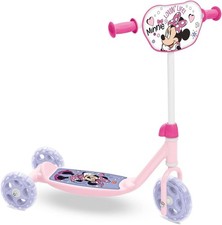 Mondo 28690 MY FIRST SCOOTER Minnie Monopattino Baby 3 ruote per bambini da 2 an