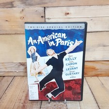 An American In Paris DVD Used 2-Disc Special Edition Gene Kelly