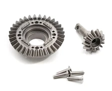 HD Steel Front Differential Gear Set for Traxxas 1/7 Unlimited Desert Racer 8579