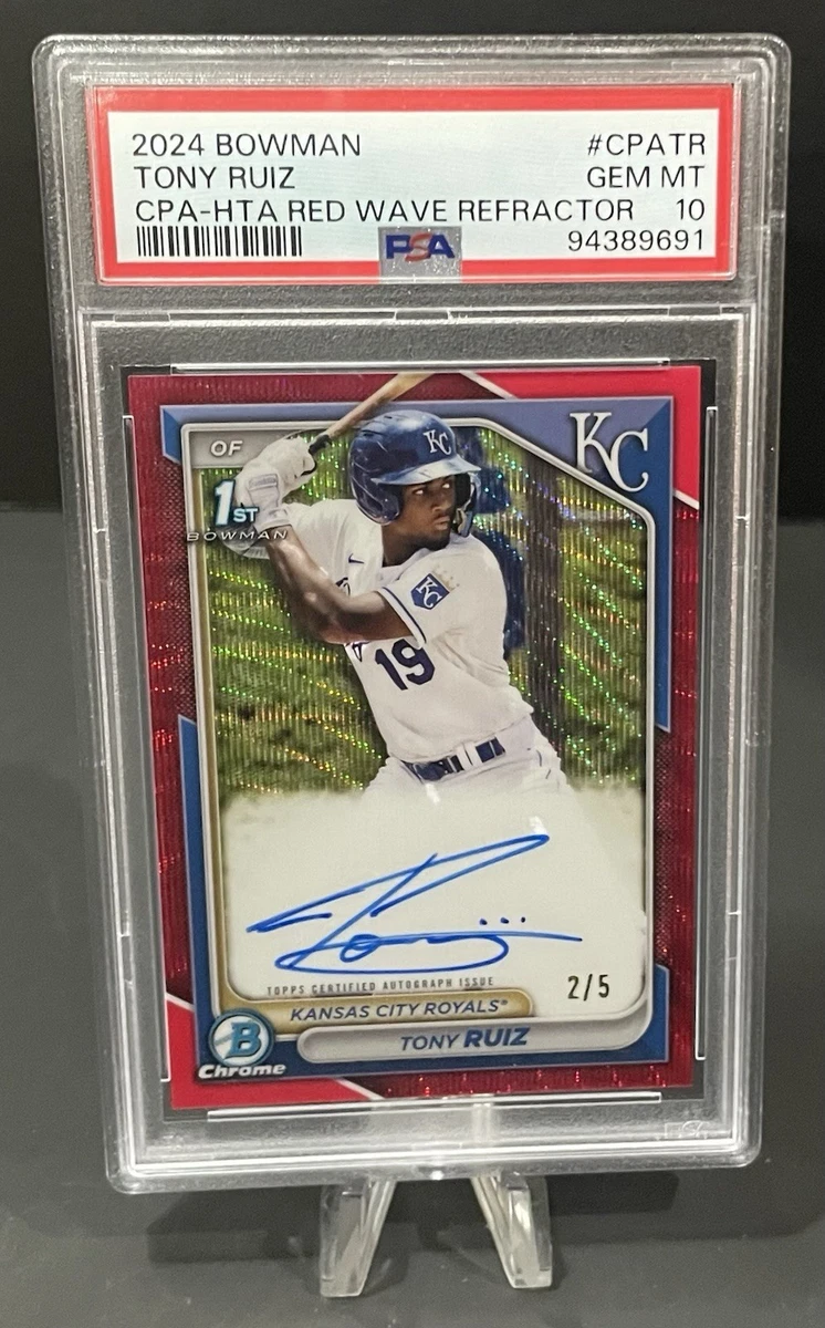 Bowman Baseball Kansas City Royals Sports Trading Cards