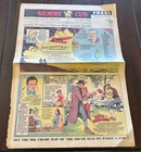 Vintage March 1939 Gilmore Cub Newspaper, Gilmore Oil