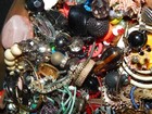 Junk Drawer Lot 2lbs Broken Vintage-Now Jewelry for Crafts Repairs — photo 6