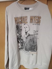 Michael Myers Sweatshirt Men’s XL Brown John Carpenters Halloween Ripple Junctio