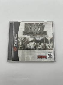 Kiss Psycho Circus: The Nightmare Child (Sega Dreamcast, 2000) CIB Complete
