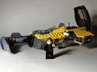 LEGO Star Wars Jedi Starfighter and Vulture Droid 7256 Complete Read Description