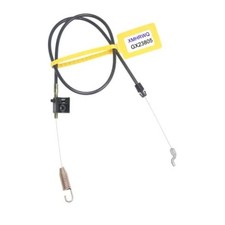 GX23805 Drive Traction Cable, 46" Total 33" Conduit Spring Z-Bend Ends