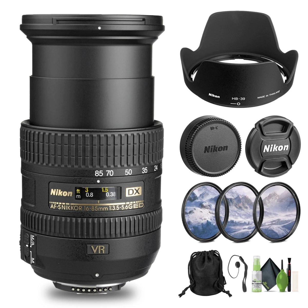 25+ Nikon 16-85mm Focal Camera Lenses for sale | Updated Oct 2026