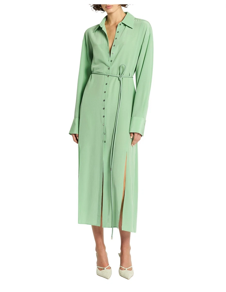 sass and bide green dress Sass and Bide Claret Dress  Plus One Dress Hire