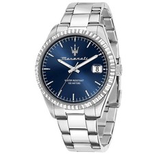 Orologio Uomo Maserati Competizione Solo Tempo R8853100029 NUOVO E ORIGINALE