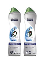 2x CIF Professional Cream Original 750ml 6.66 per litre