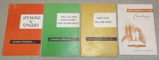 A Nice Lot of Four Gospel Booklets by Lehman Strauss Why God Became Man