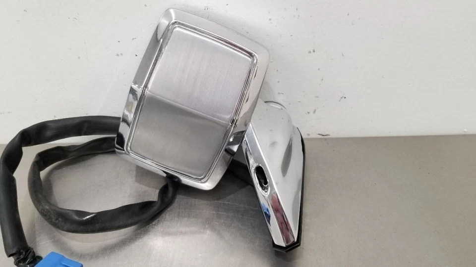 86 LINCOLN TOWN CAR VISTA LATERAL ELÉCTRICO ESPEJO RETROVISOR IZQUIERDO CONDUCTOR TERMÓMETRO TÉRMICO Foto 2 de 4