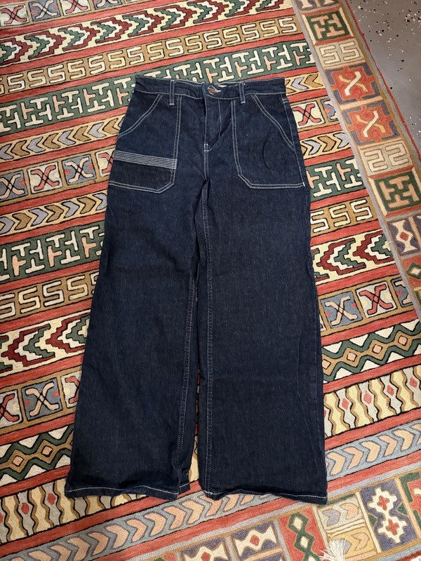Seventy + Mochi Women’s Elodie High Waisted Jeans. Size 26. Wide Leg. Euc.