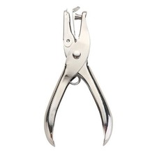 2X(Metal Hole Puncher Custom Stationery Manual A4  Punch Single Hole4726