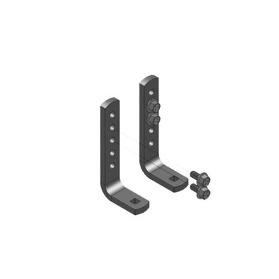 Blue Ox BXW4072 Replacement L-Brackets Fit Track Pro & 2-Point Kits