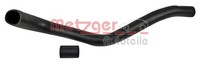 Ladeluftschlauch Links Metzger 2400368 FÜR Ford