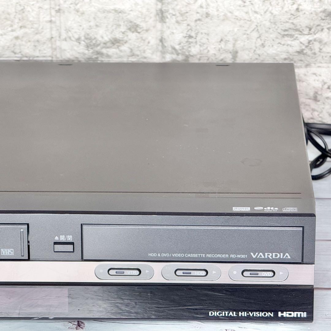 ビデオ2025東芝RD-W301 ビデオ内蔵HDD\DVD 3in1 レコーダー ビデオ2025東芝RD-W301 ビデオ内蔵HDDDVD 3in1 レコーダー
