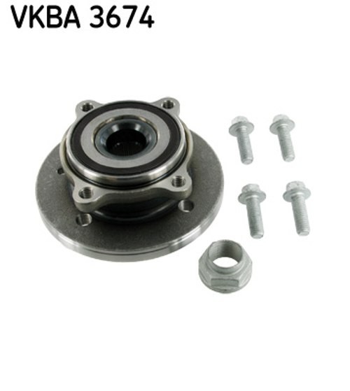 Original SKF Wheel Bearing Kit VKBA 3674 For MINI - Image 8