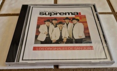 Los Originales De San Juan, Coleccion Suprema, NEW CD