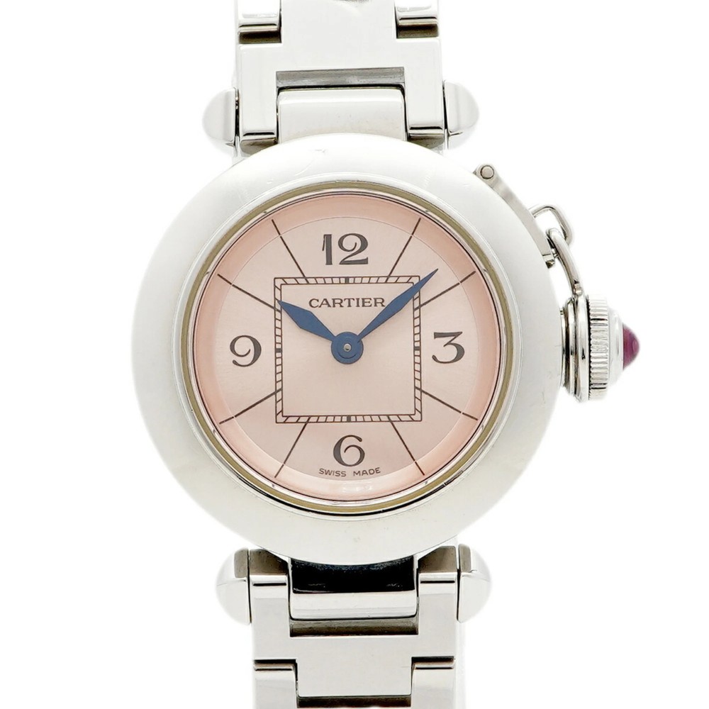 Cartier Pasha de Cartier W3140008 27 mm Pink Dial
