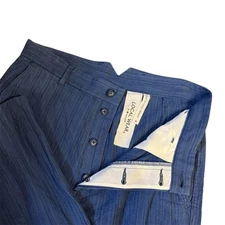 Snow Peak x LOCAL WEAR Niigata Cotton Pants Navy M Used JAPAN