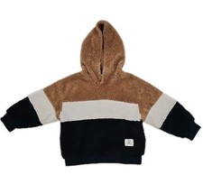 Shein Size 5Y Soft kids Hoodie Blue Brown White Clasic Wear Best Style 1979 Boys