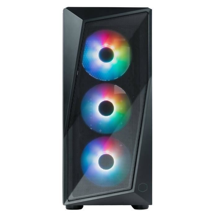 Boitier PC Gaming Cooler Master CMP520 Boitier ATX Noir Ventilation ARGB 120mm