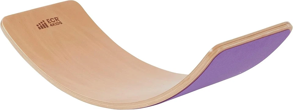 刺激平衡玩具-紫色摇椅板 — 第 3/4 张图片