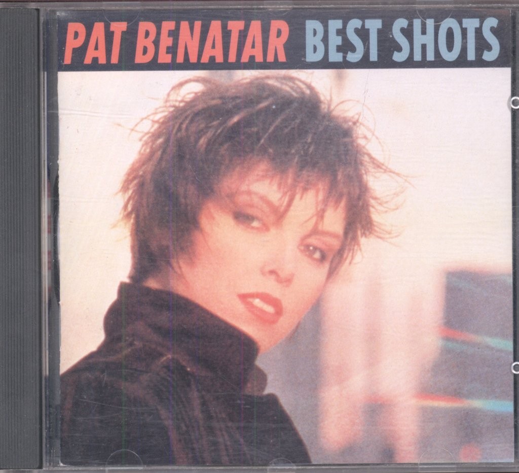 Pat Benatar Best Shots CD UK Chrysalis 1987 CD. Mastered by Nimbus CCD1538