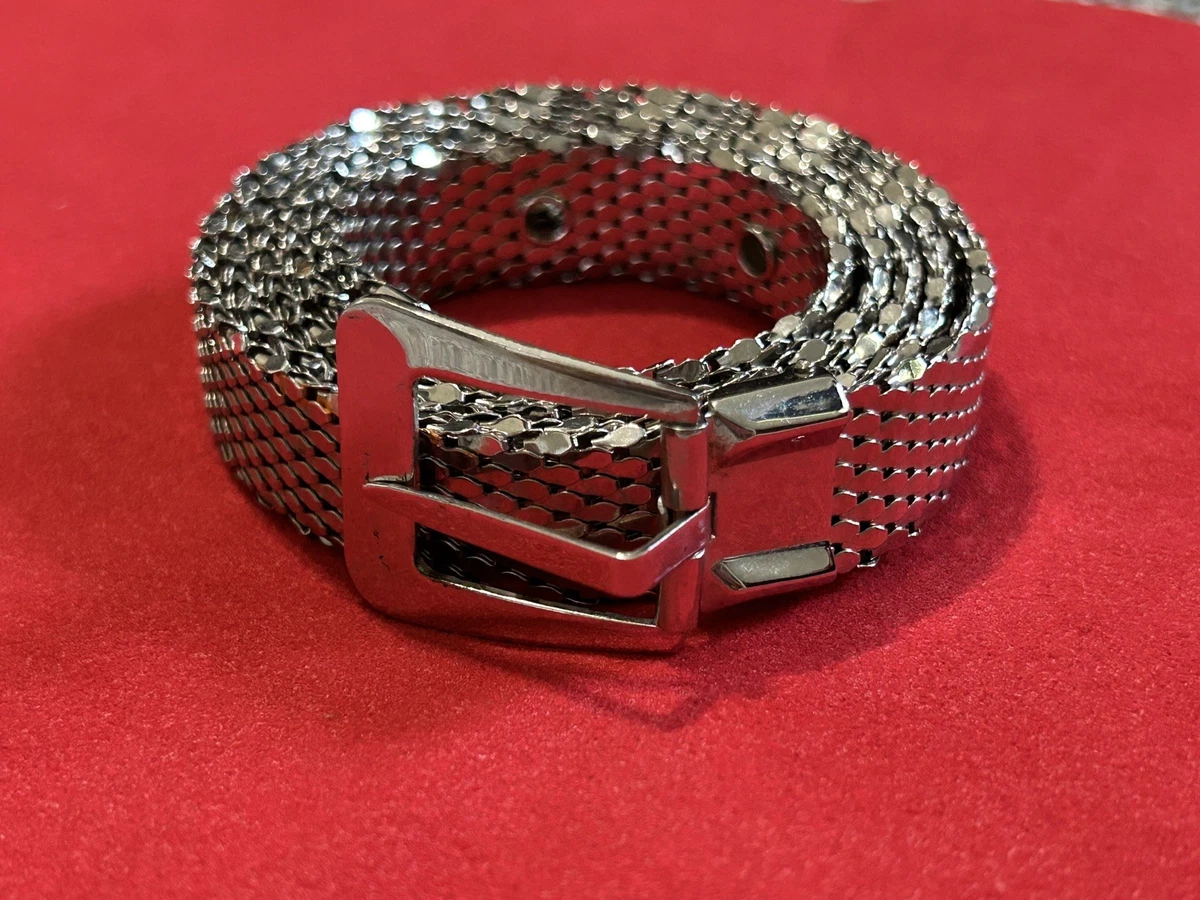 Disco Silver 1970s Vintage Belts for sale | eBay display picture 2