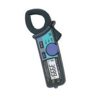 KYORITSU 2033 Cue snap Clamp meter for AC DC current measurement teardrop Type