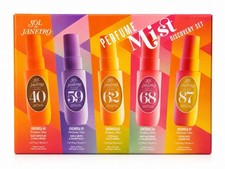 Sol de Janeiro Perfume Mist Set 5-Piece Mini Spray Collection