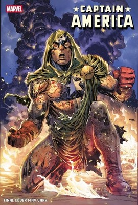 Captain America #8 Ken Lashley Doom Homage VAR 3/18/26 Marvel Comics