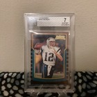2000 BOWMAN TOM BRADY #236 ROOKIE RC BGS 7 NM ������