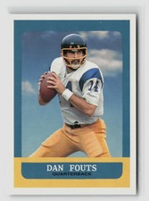 2023 TOPPS COMPOSITE HERITAGE DAN FOUTS #363 RAMS