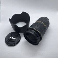 Nikon AF-S NIKKOR 24-70mm F/2.8 ED  (Nikon F mount) - Mint Lens (A2:28)