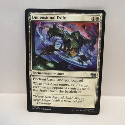 Dimensional Exile - 0004 - TMT Teenage Mutant Ninja Turtles TMNT - MTG