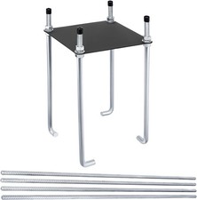 Toriexon Basketball Hoop Anchor Kit 9  9 ", black