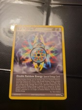 Pokemon TCG - POP Series 5 - Double Rainbow Energy 4/17 Rare
