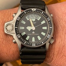 Orologio Citizen Promaster Aqualand 6 viti C022 watch Vintage