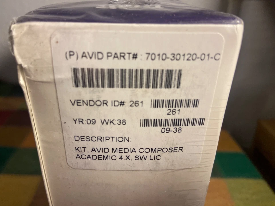 Avid Media Composer Professional Film Video Editing Academic Version 4.X Kit NEW - Image 3 of 4