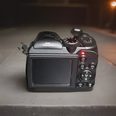 GE Power Pro Series X400 14.0MP Digital Camera - Black *GOOD/TESTED*