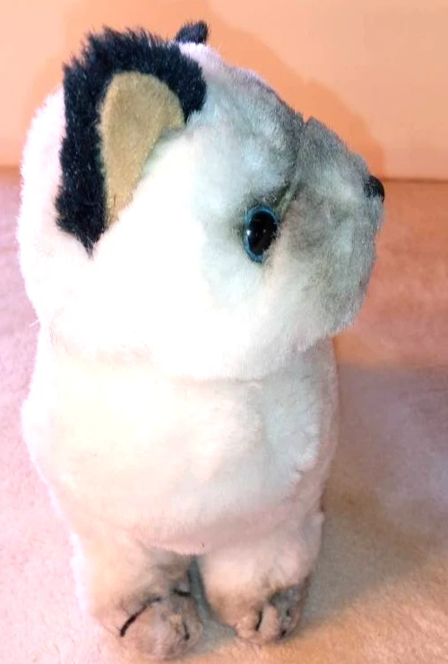 Винтажная плюшевая игрушка сиамский котенок котенок котенок Russ Berrie Yomiko - Изображение 3 из 4