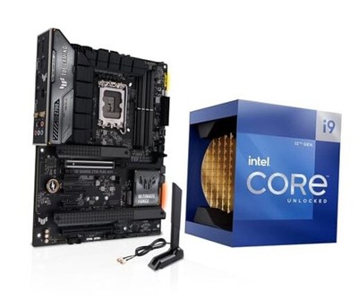  by Micro Center CPU Motherboard Intel Core i9-12900K 12th Gen 16-Cores LGA 